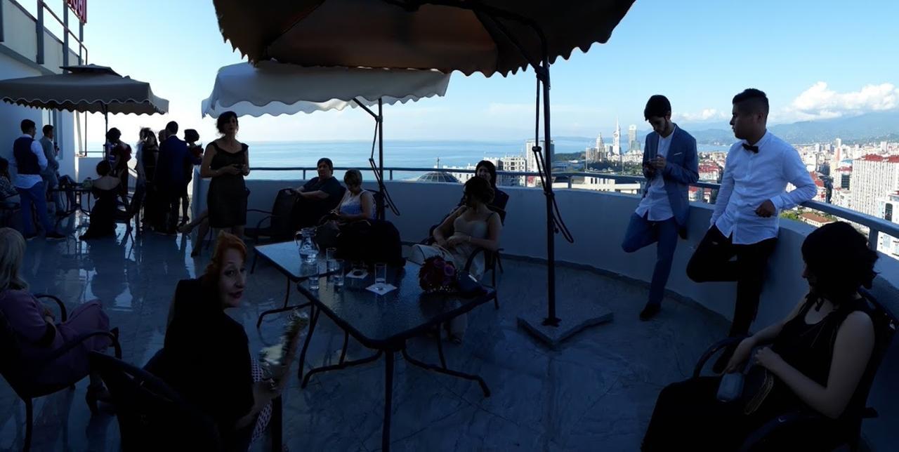 Penthouse Hotel Batumi Eksteriør bilde